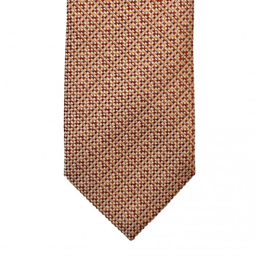 Orange Jacquard Vintage...