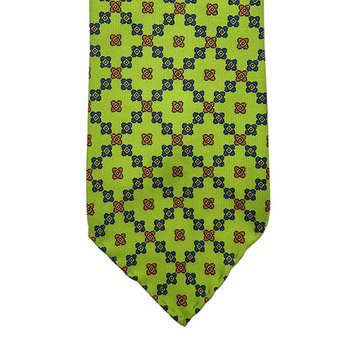 Green Floral Pattern...
