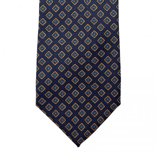 Blue Geometric Pattern...