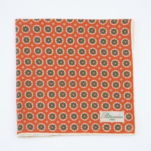 Pocket square floral design...
