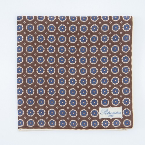 Pocket square floral design...