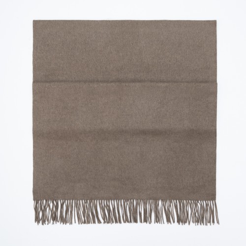 Pure cashmere light-brown...