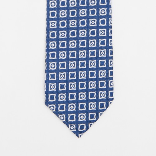 Cravatta seta jacquard...