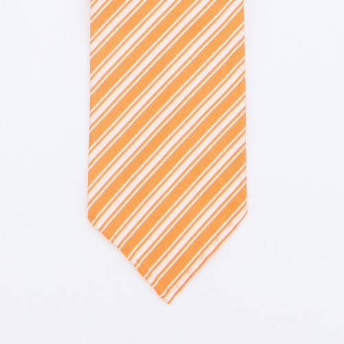 Orange and white stripe...