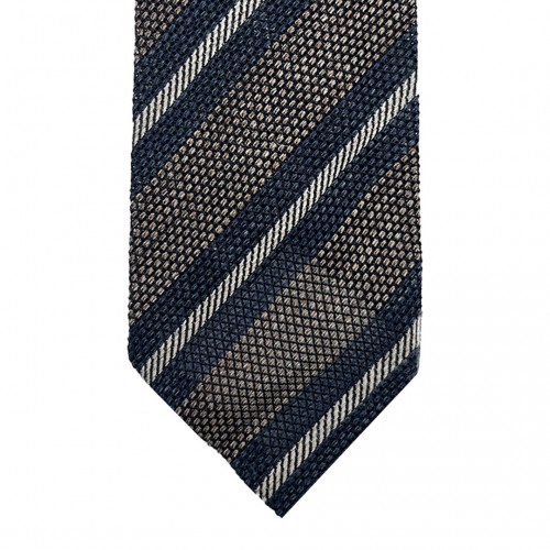Brown and Blue Stripes...